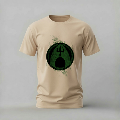AQUAMAN Logo Graphic T-Shirt