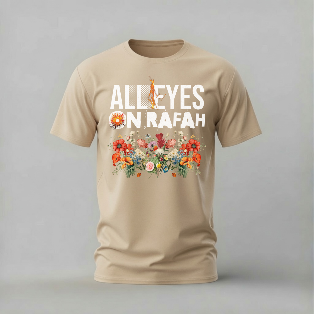 ALL EYES ON RAFAH Graphic T-Shirt