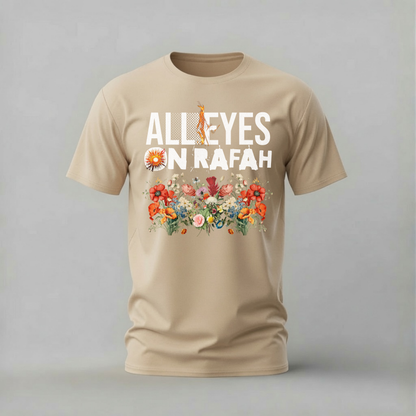 ALL EYES ON RAFAH Graphic T-Shirt
