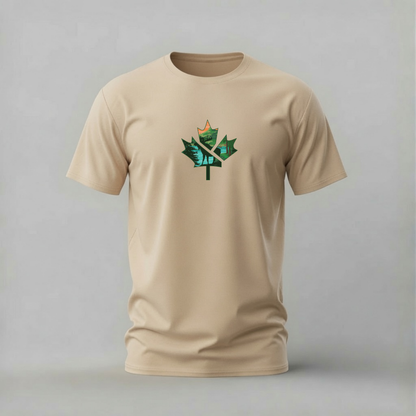 CANADA Maple Leaf Landscape Graphic T-Shirt