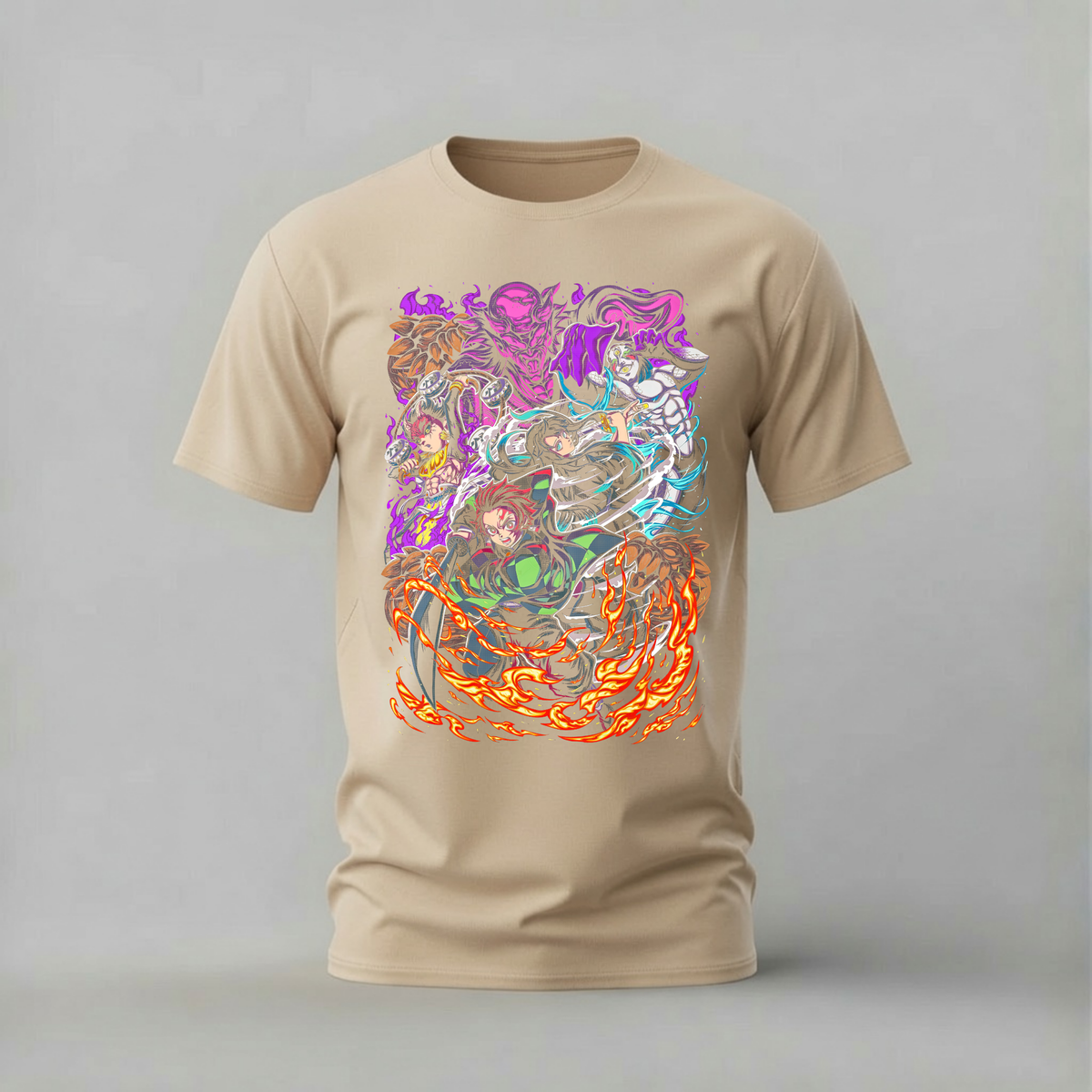DEMON SLAYER GROUP Graphic T-Shirt