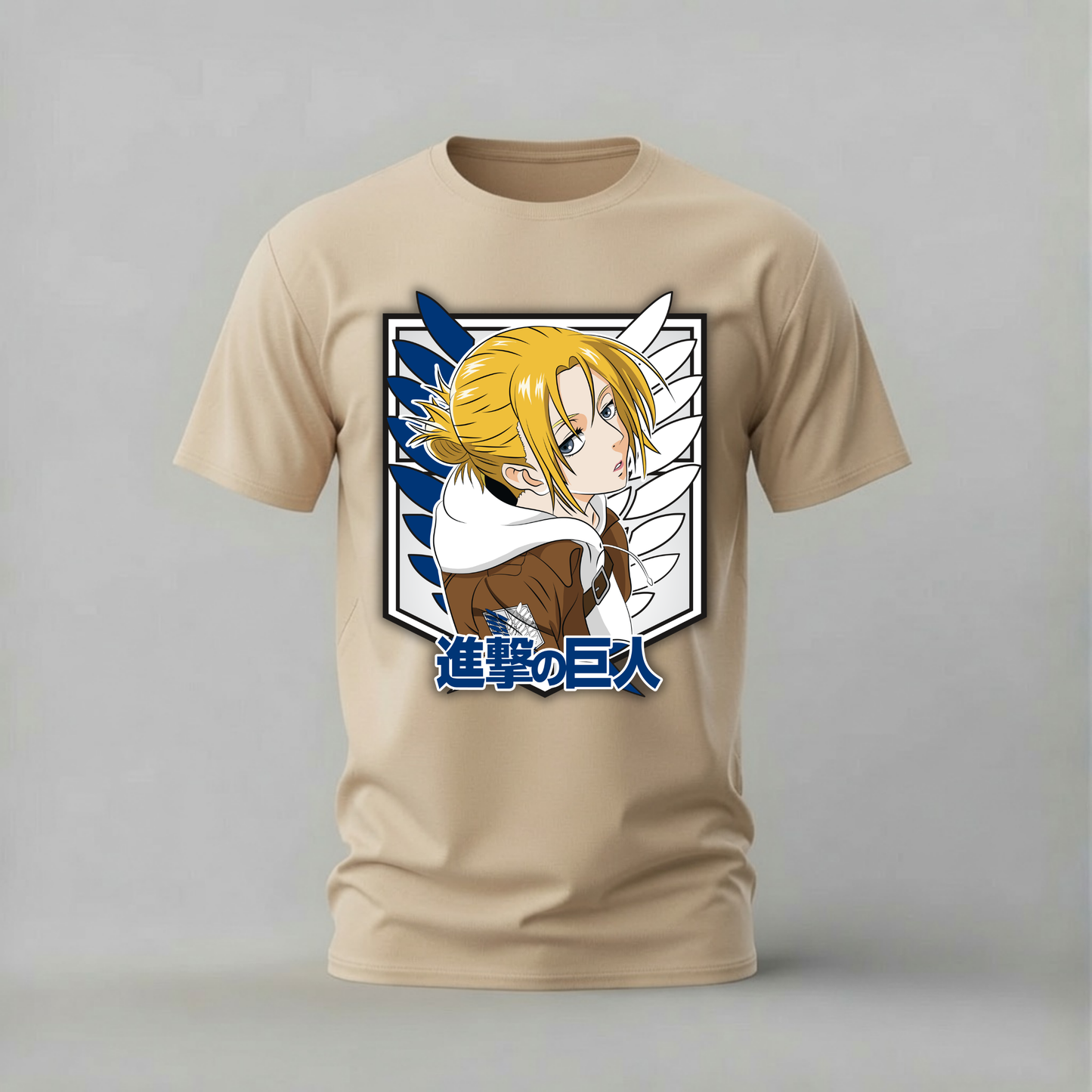 ANNIE LEONHART Attack on Titan Graphic T-Shirt