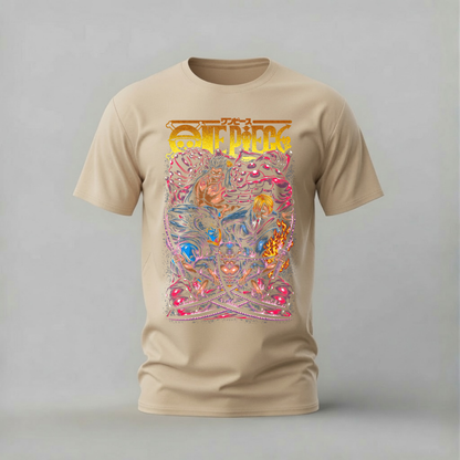 ONE PIECE CREW GROUP Graphic T-Shirt