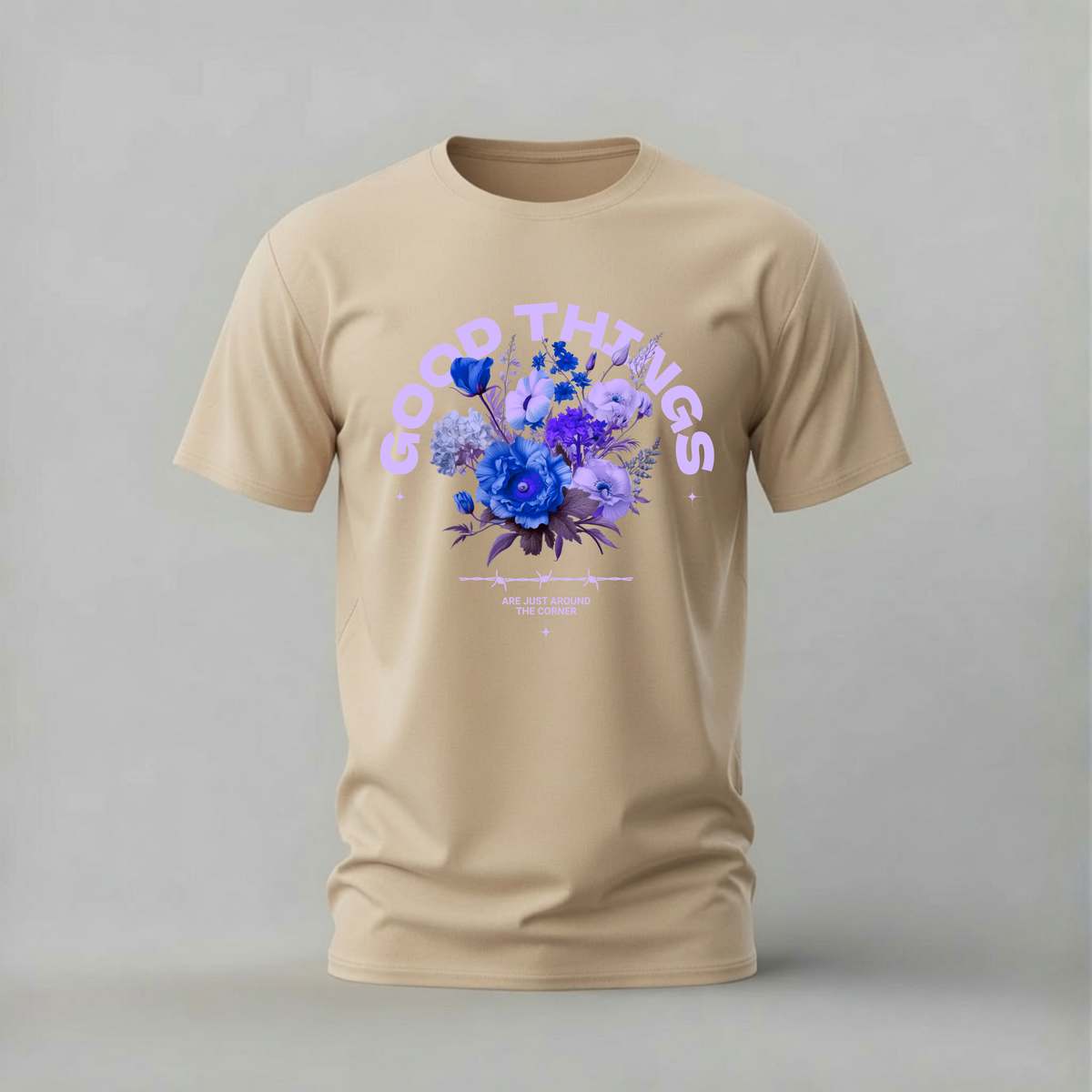 GOOD THINGS Graphic T-Shirt