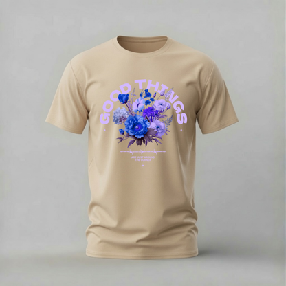 GOOD THINGS Graphic T-Shirt