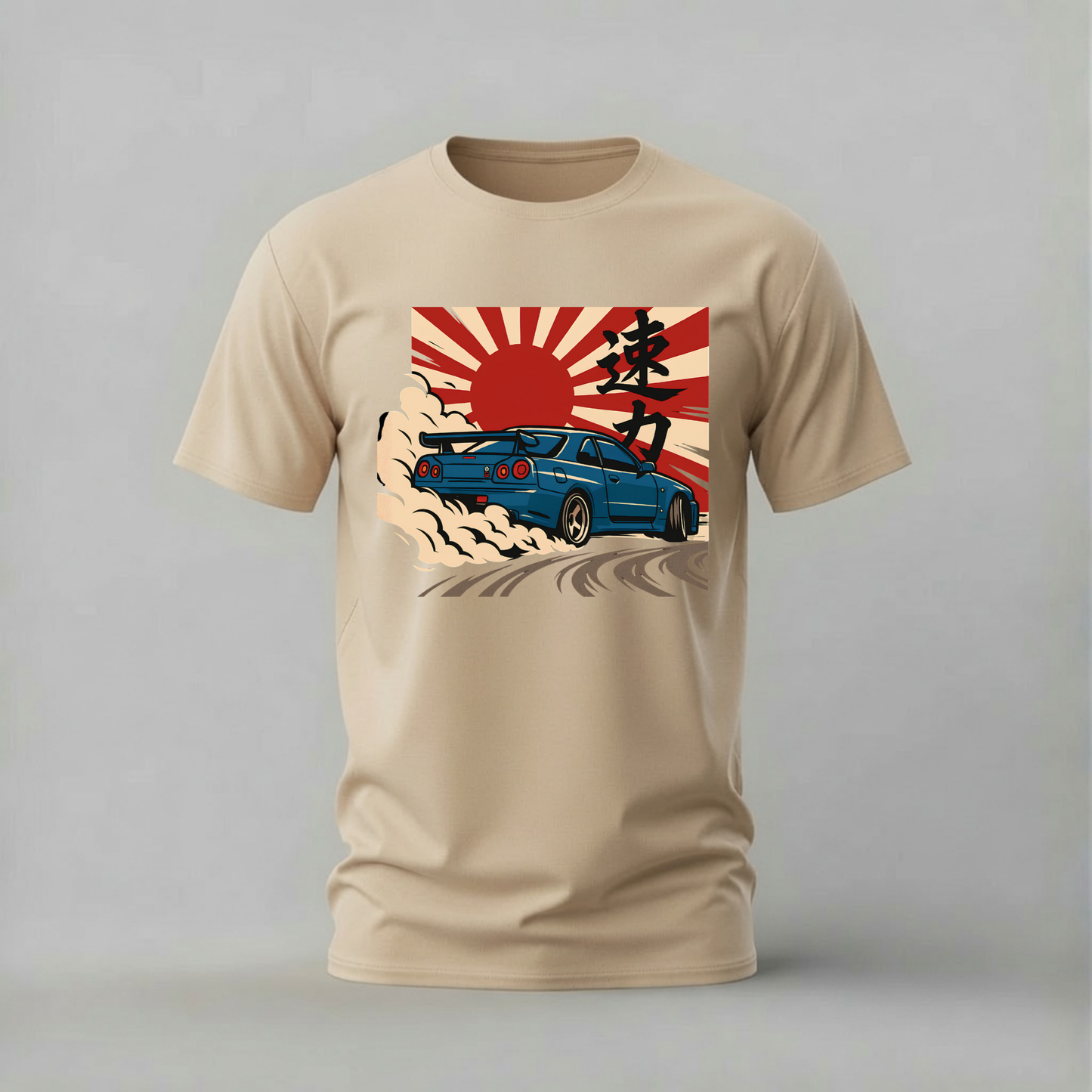 NISSAN SKYLINE Graphic T-Shirt