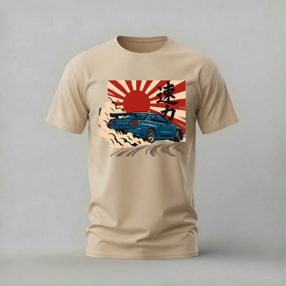 NISSAN SKYLINE Graphic T-Shirt