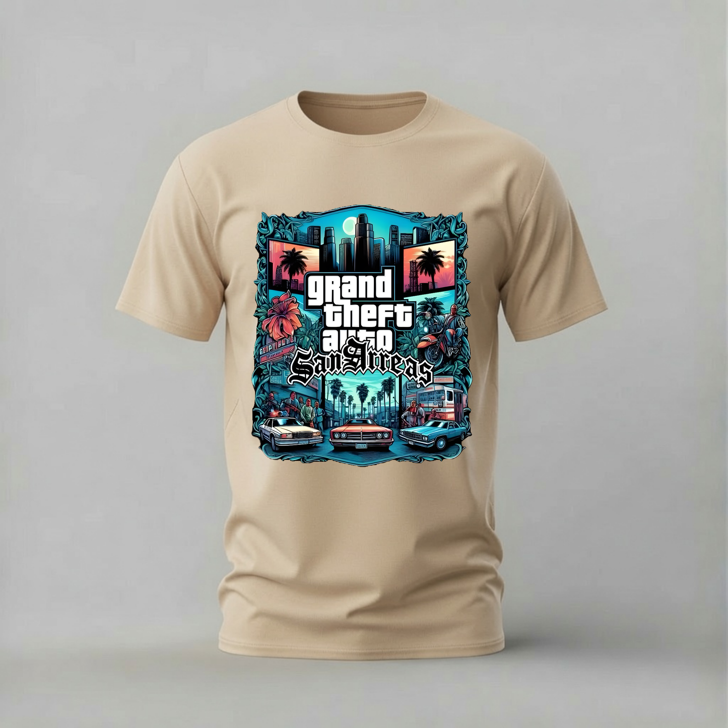 GRAND THEFT AUTO San Andreas Graphic T-Shirt