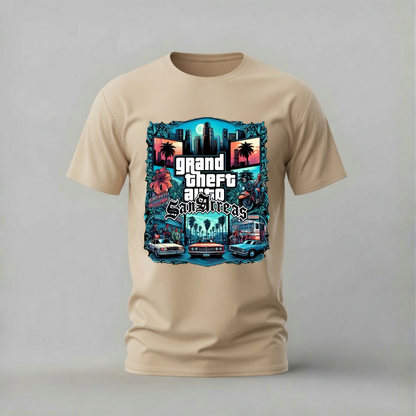 GRAND THEFT AUTO San Andreas Graphic T-Shirt