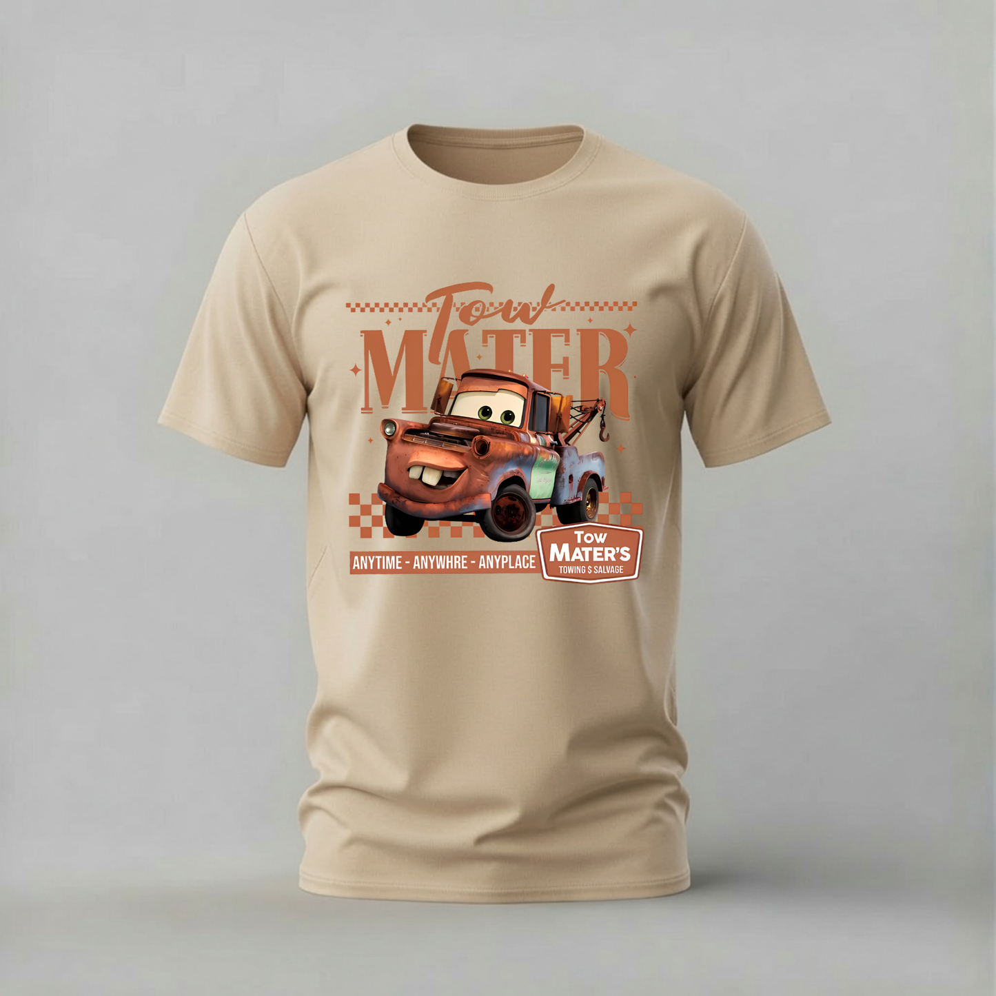 TOW MATER Towing & Salvage Graphic T-Shirt