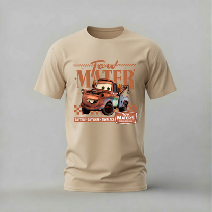 TOW MATER Towing & Salvage Graphic T-Shirt