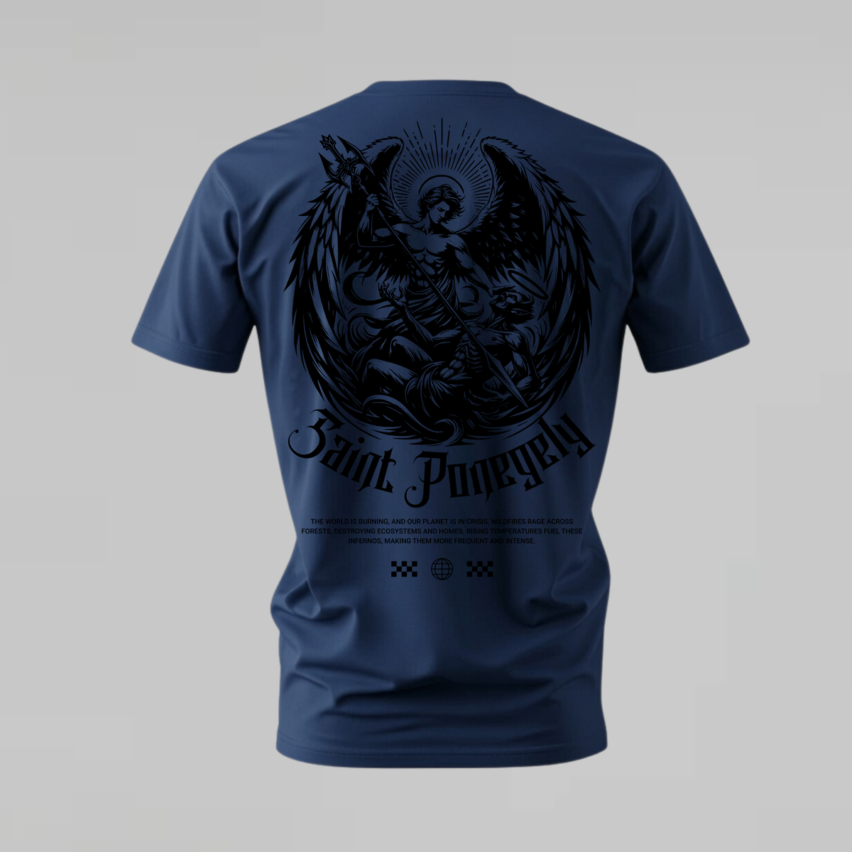 SAINT PONGELY Graphic T-Shirt