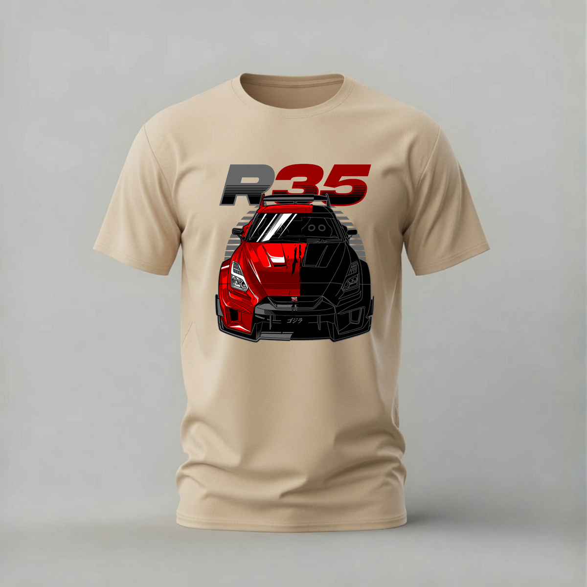 R35 SPLIT Graphic T-Shirt