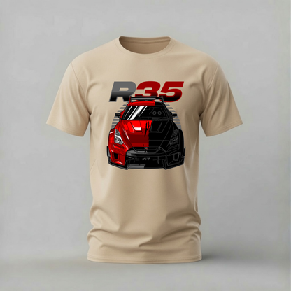 R35 SPLIT Graphic T-Shirt