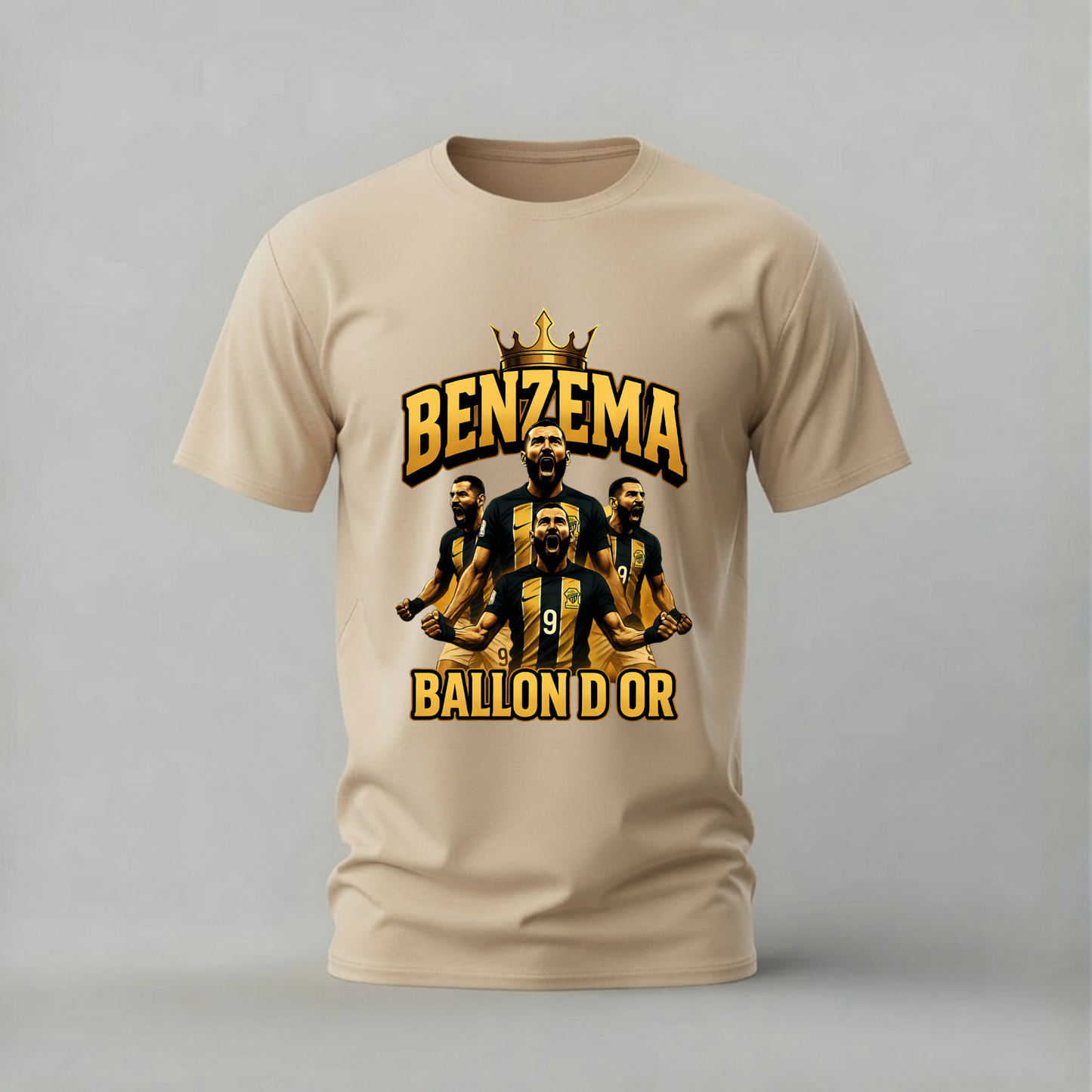 BENZEMA Ballon d'Or Graphic T-Shirt