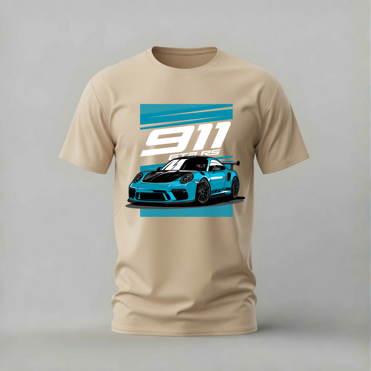 PORSCHE 911 GT3 RS Graphic T-Shirt