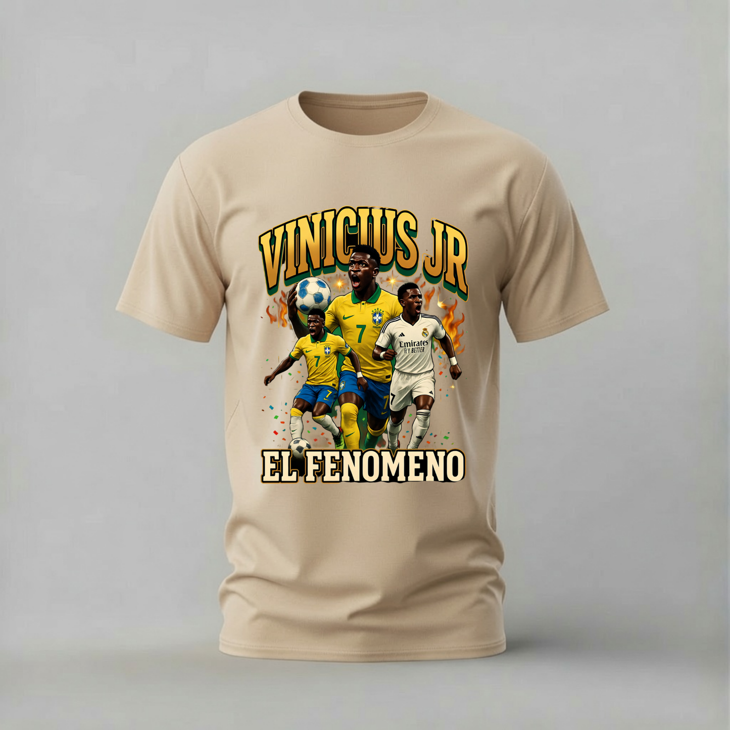 VINICIUS JR El Fenomeno Graphic T-Shirt