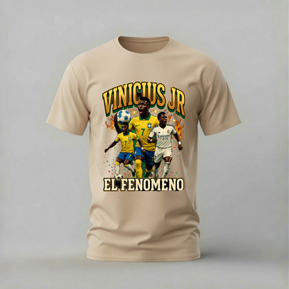 VINICIUS JR El Fenomeno Graphic T-Shirt