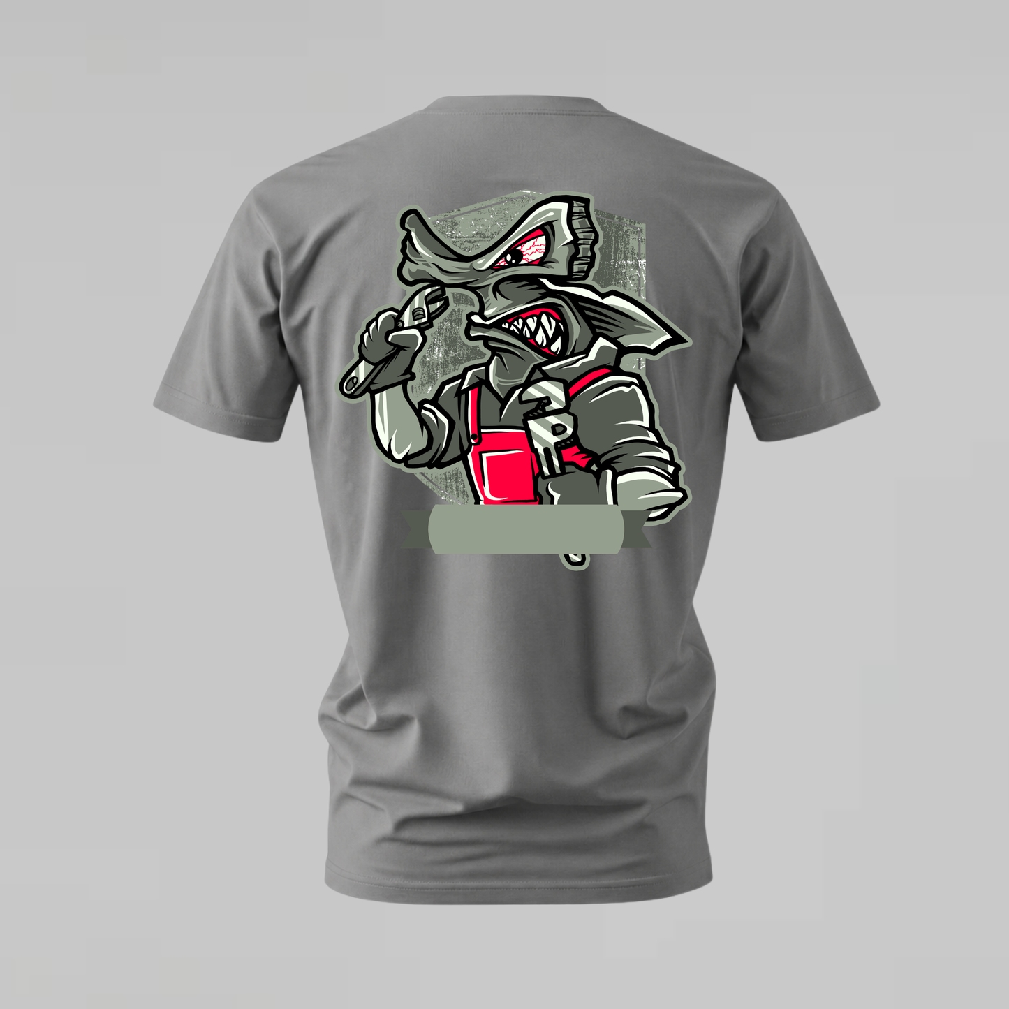 MECHANIC SHARK Graphic T-Shirt