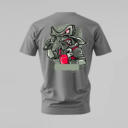 MECHANIC SHARK Graphic T-Shirt