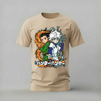 GON & KILLUA Hunter x Hunter Graphic T-Shirt