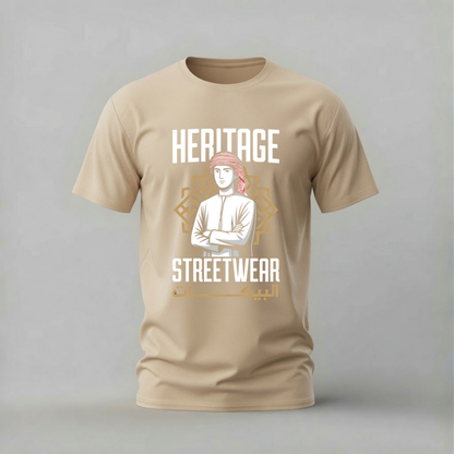 HERITAGE STREETWEAR Graphic T-Shirt