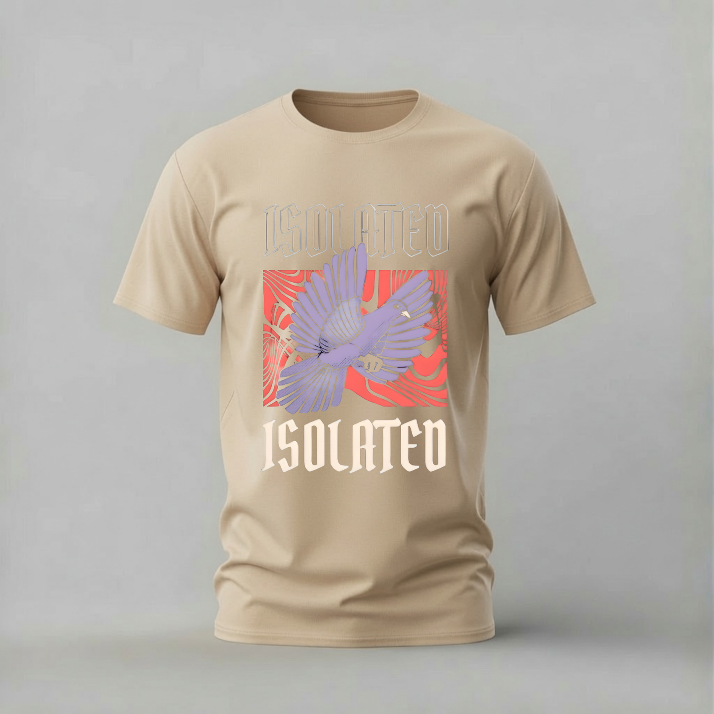 ISOLATED Bird Graphic T-Shirt