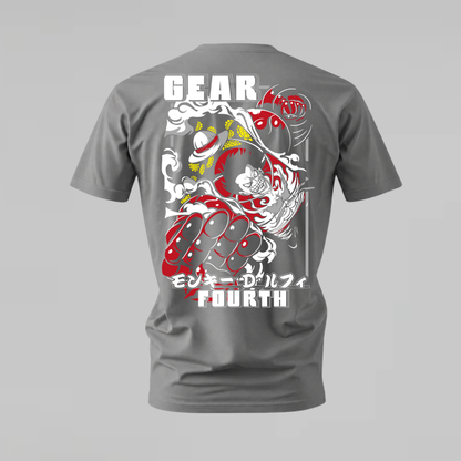 LUFFY GEAR FOURTH Graphic T-Shirt