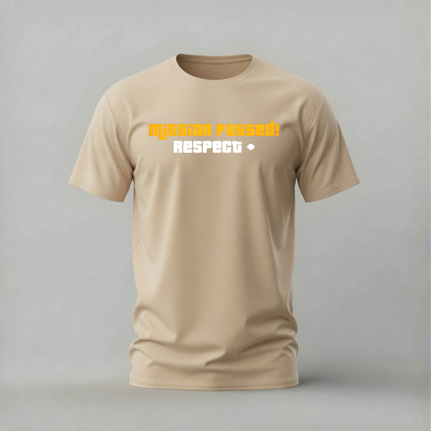 MISSION PASSED Respect Graphic T-Shirt