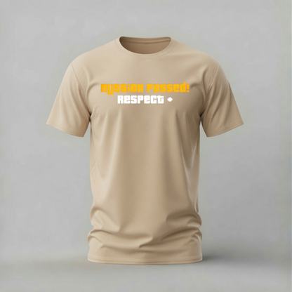 MISSION PASSED Respect Graphic T-Shirt