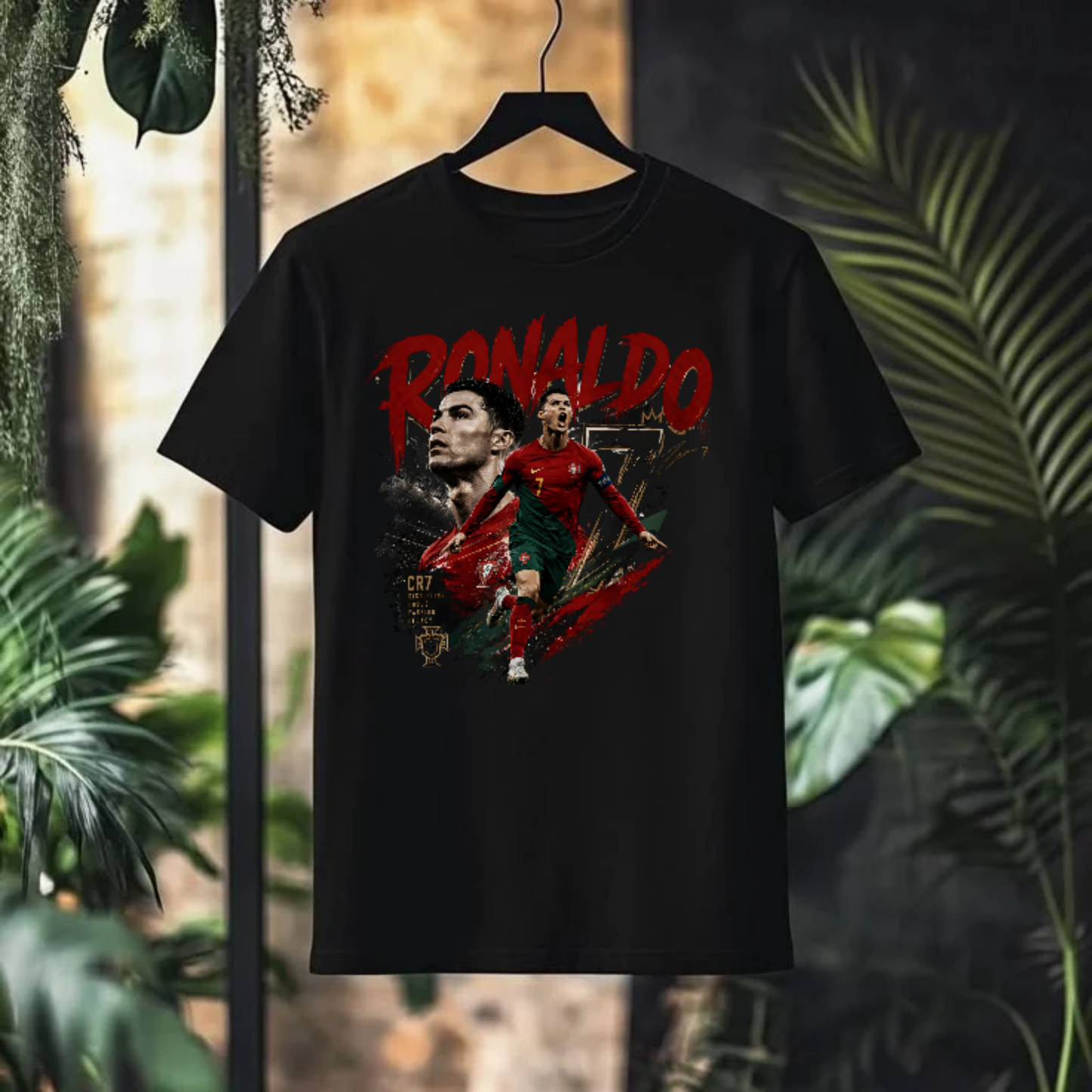 RONALDO Portugal National Team Graphic T-Shirt