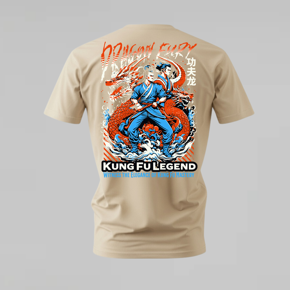 DRAGON FURY Graphic T-Shirt