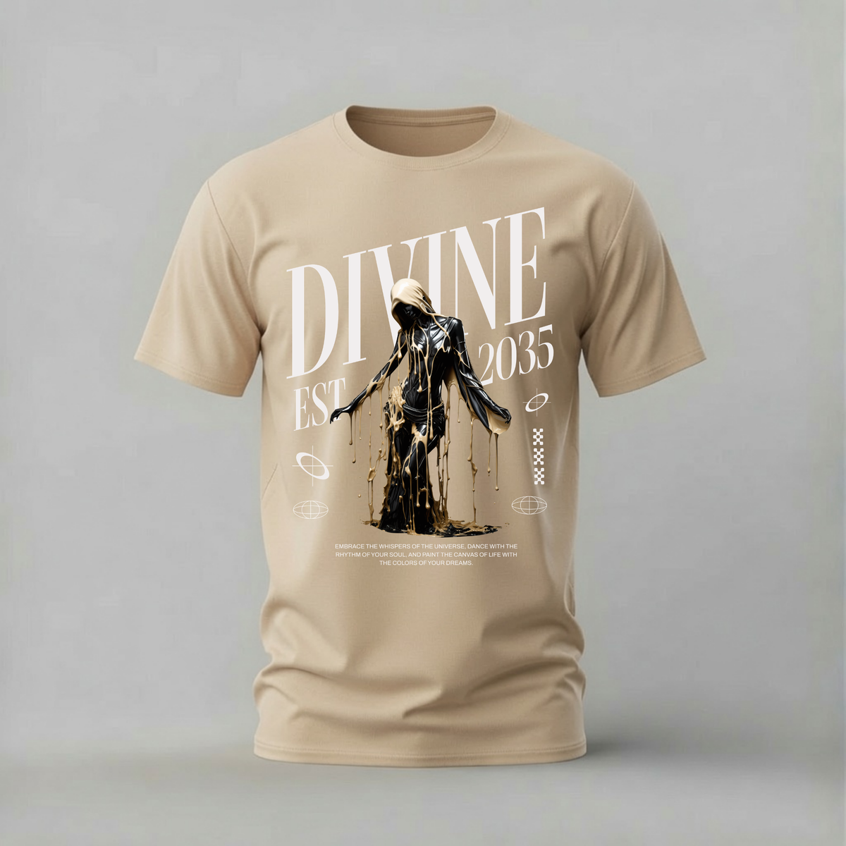 DIVINE 2035 Graphic T-Shirt