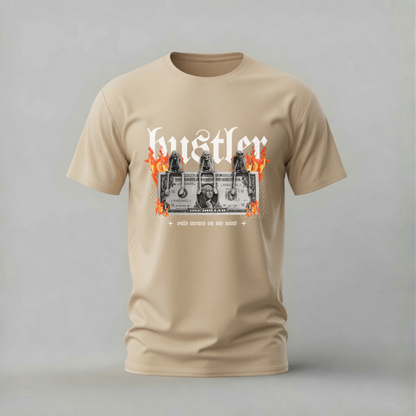 HUSTLER Money Mind Graphic T-Shirt