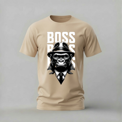 BOSS GORILLA Graphic T-Shirt