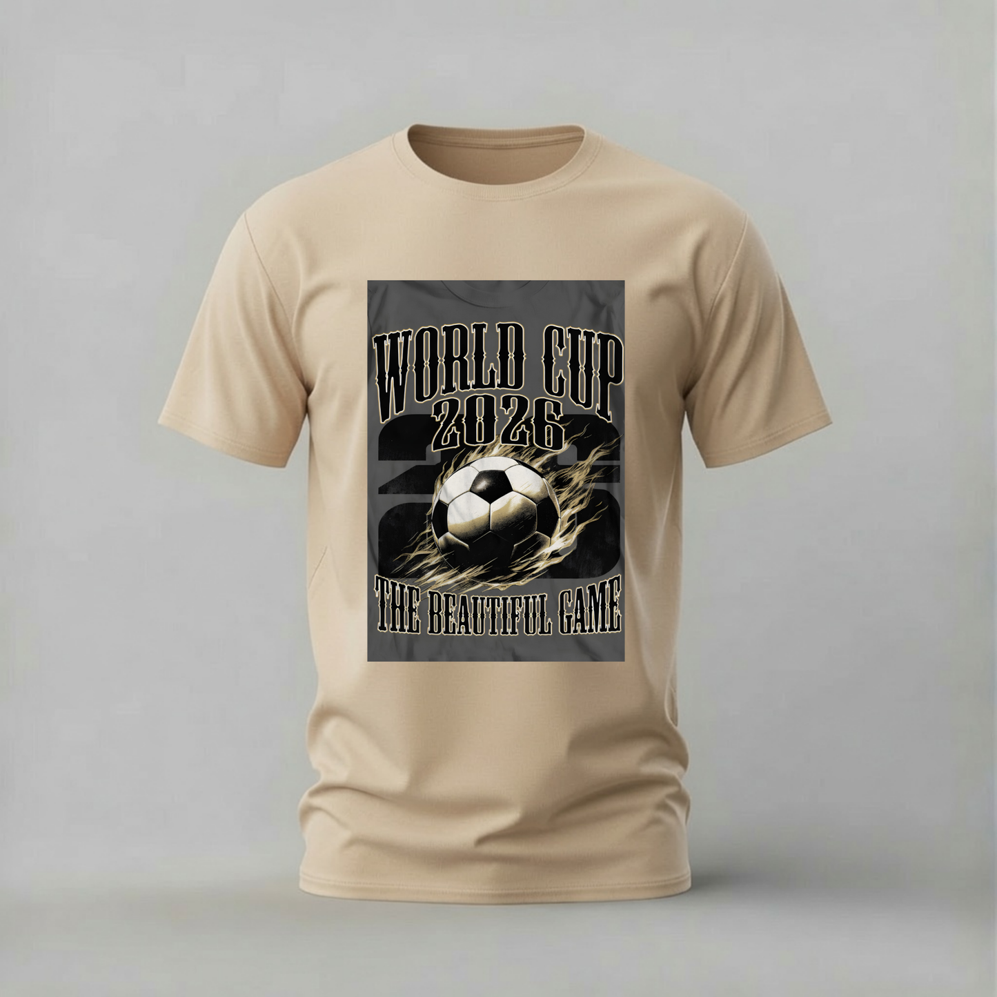 WORLD CUP 2026 The Beautiful Game Graphic T-Shirt