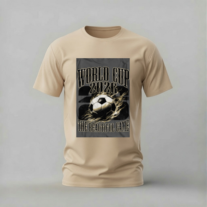 WORLD CUP 2026 The Beautiful Game Graphic T-Shirt