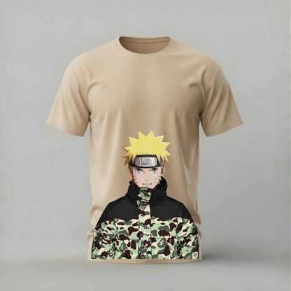 BAPE NARUTO Graphic T-Shirt