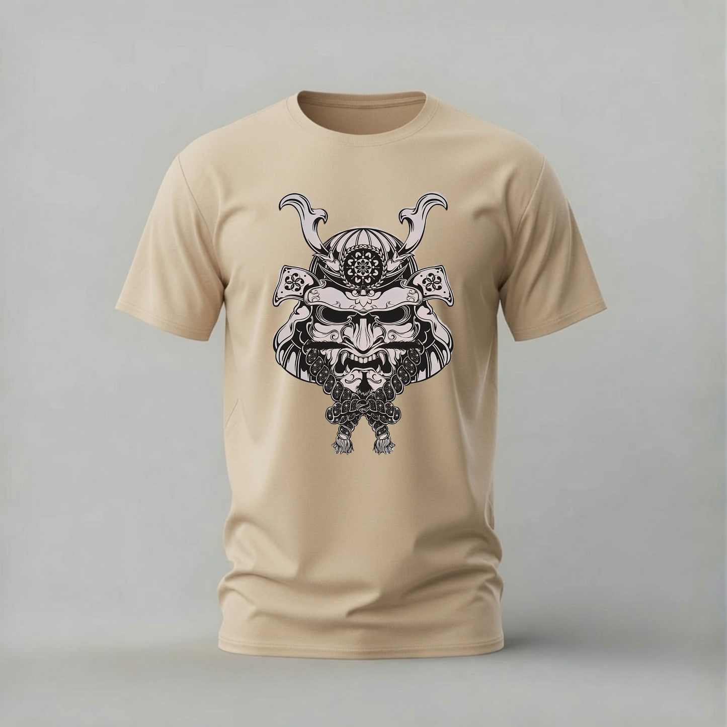 SAMURAI Mask Graphic T-Shirt