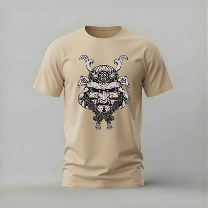 SAMURAI Mask Graphic T-Shirt