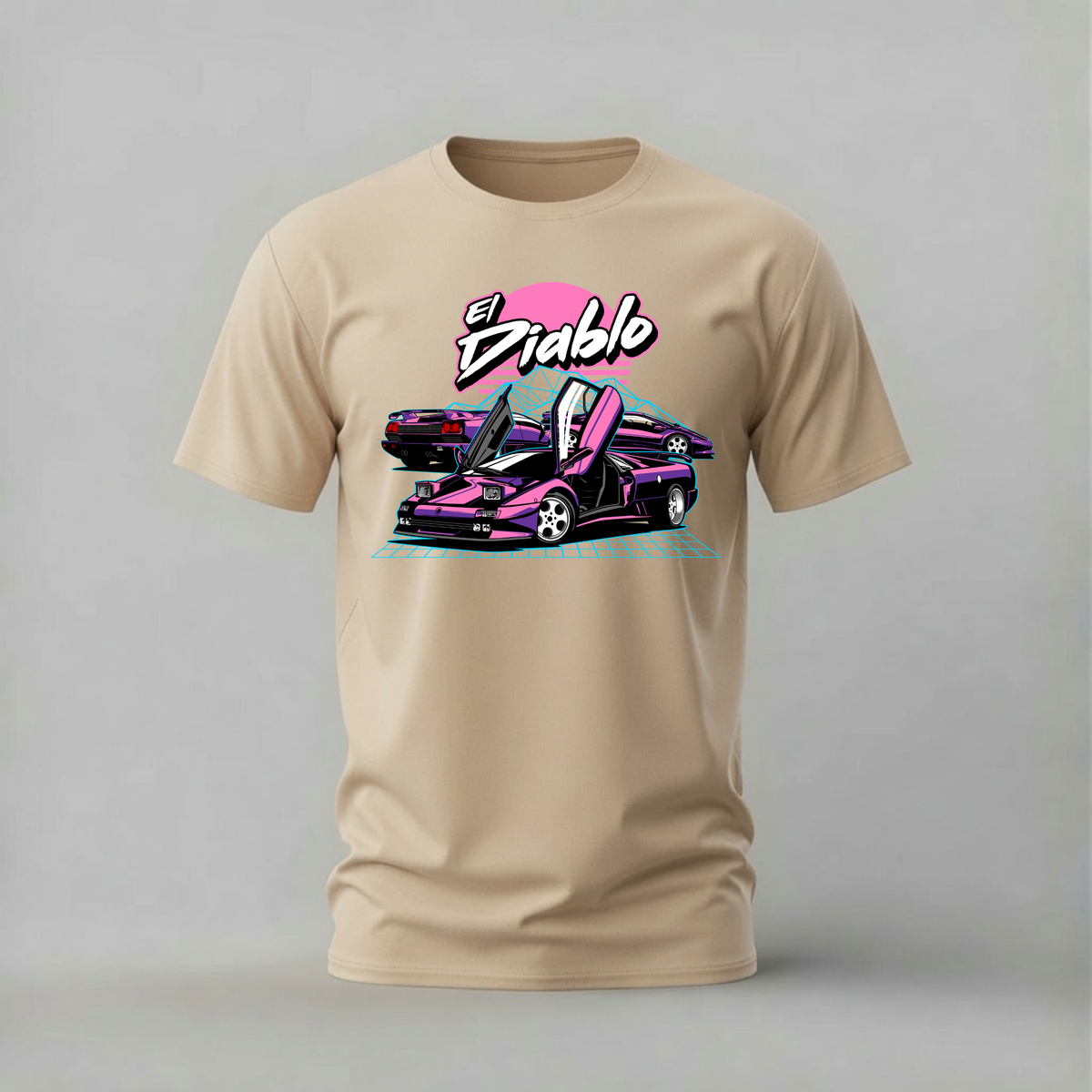 EL DIABLO LAMBORGHINI Graphic T-Shirt