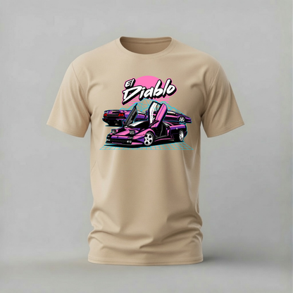 EL DIABLO LAMBORGHINI Graphic T-Shirt