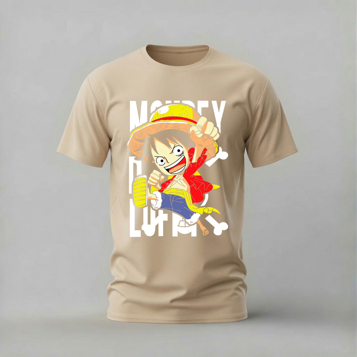MONKEY D. LUFFY One Piece Graphic T-Shirt