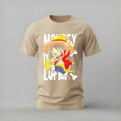 MONKEY D. LUFFY One Piece Graphic T-Shirt