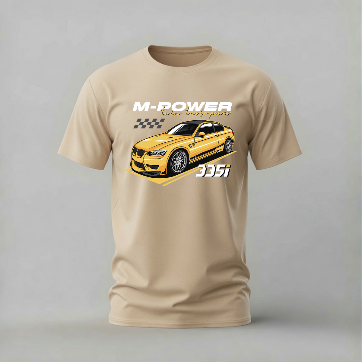 BMW M3 TWIN TURBO POWER Graphic T-Shirt