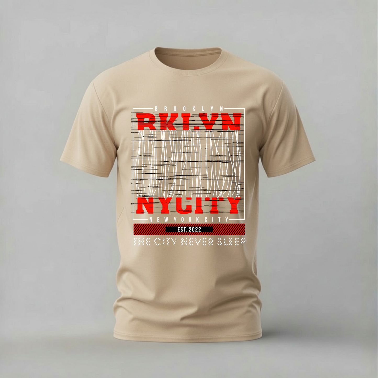 BROOKLYN NY CITY Graphic T-Shirt
