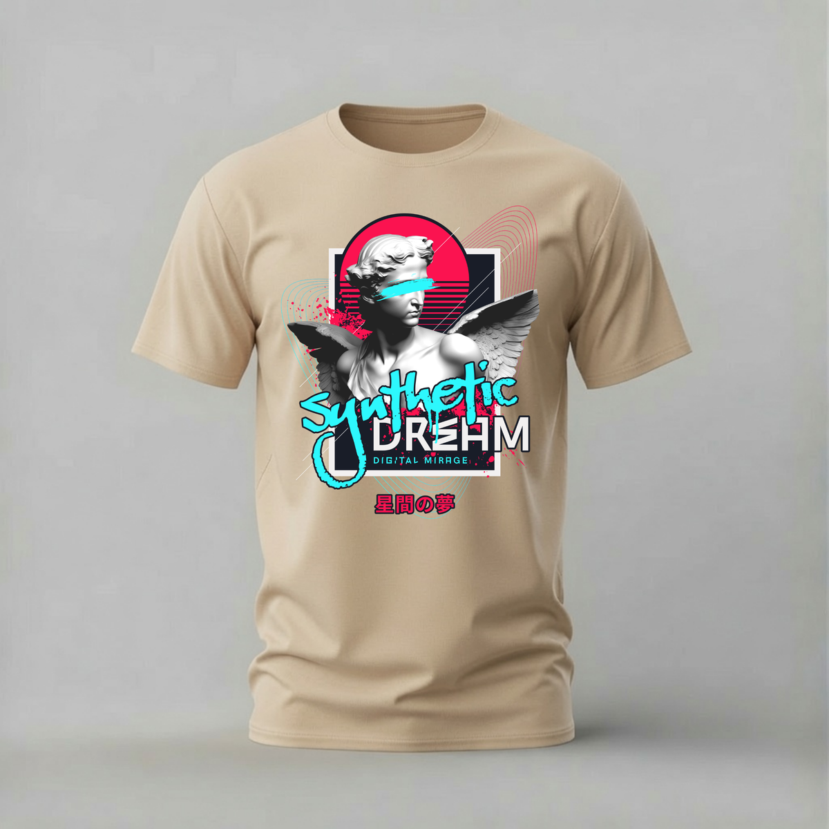 SYNTHETIC DREAM Graphic T-Shirt