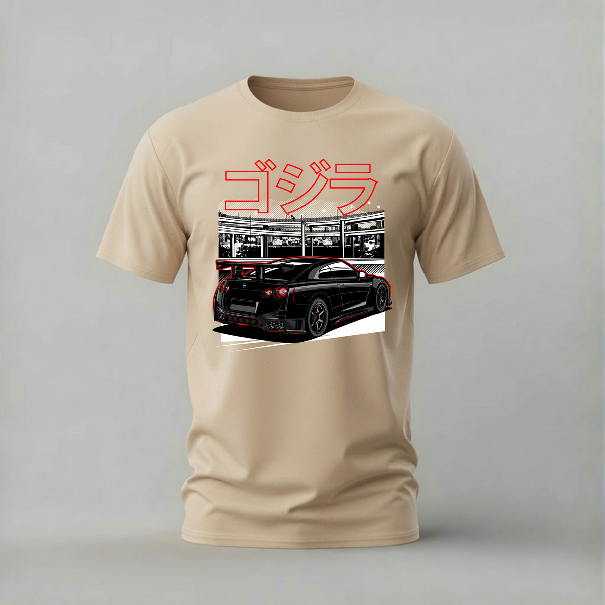 GODZILLA R35 REAR Graphic T-Shirt