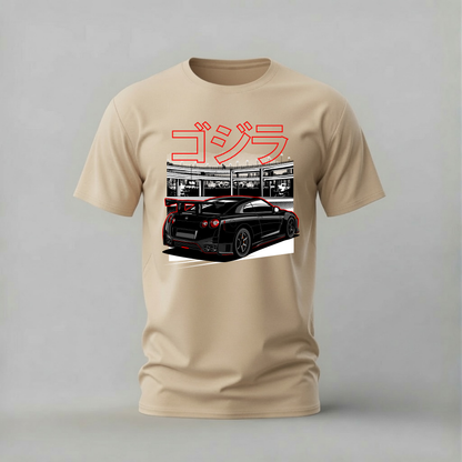 GODZILLA R35 REAR Graphic T-Shirt