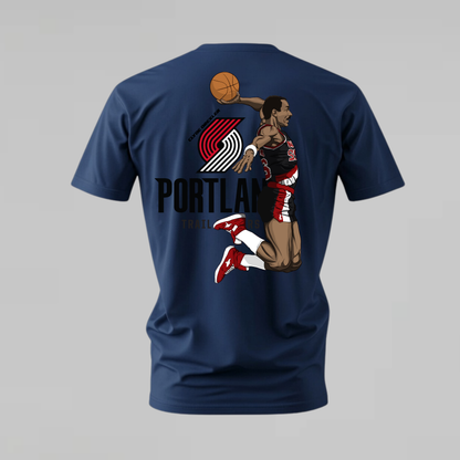 PORTLAND TRAIL BLAZERS Graphic T-Shirt